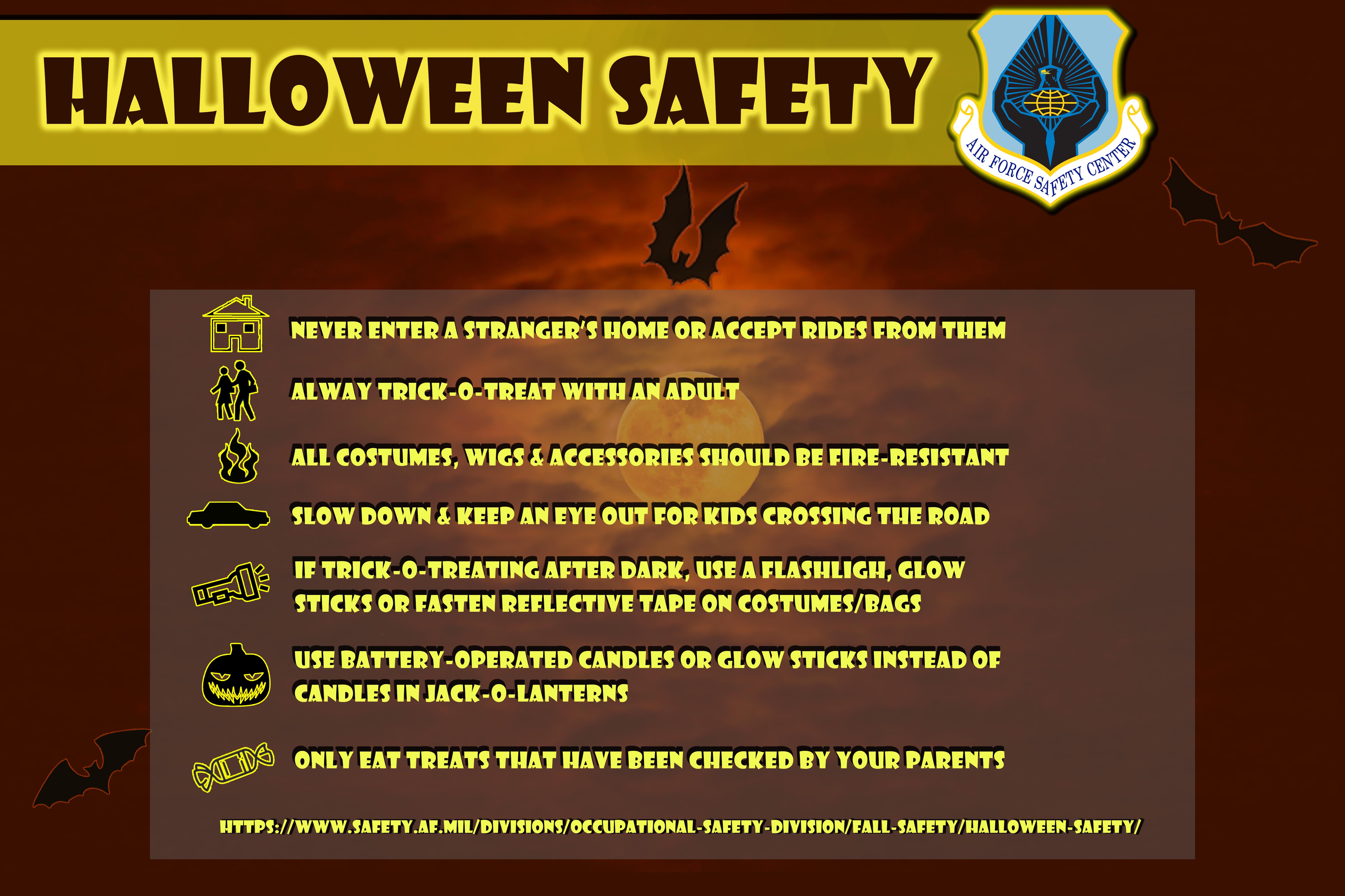 Halloween Safety Tips